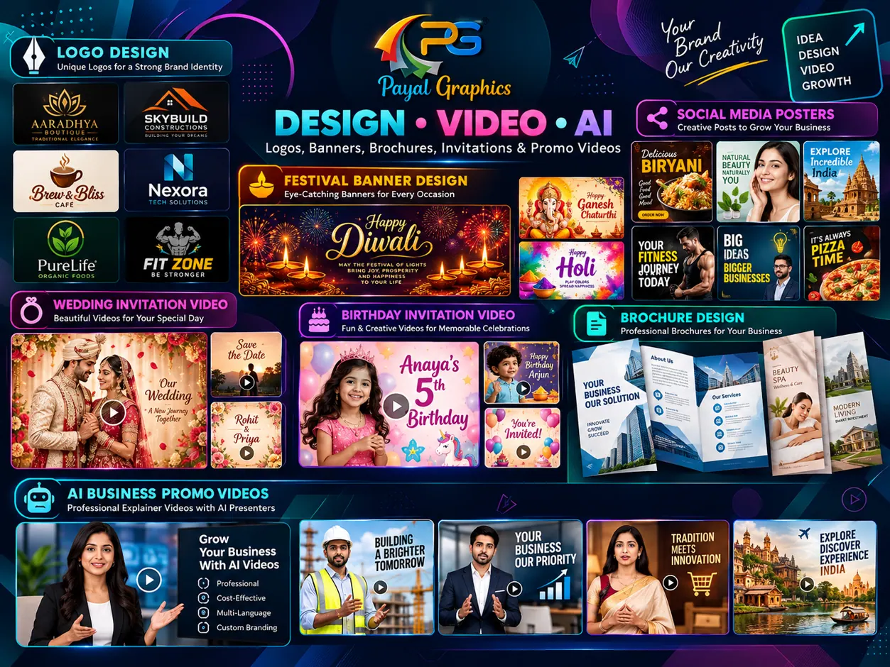 Social Media, Festival and Promotional Banner Designs