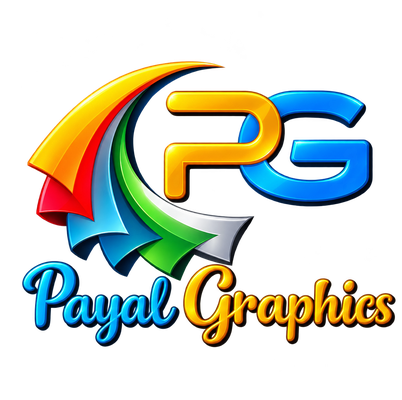 Payal Graphics PG logo