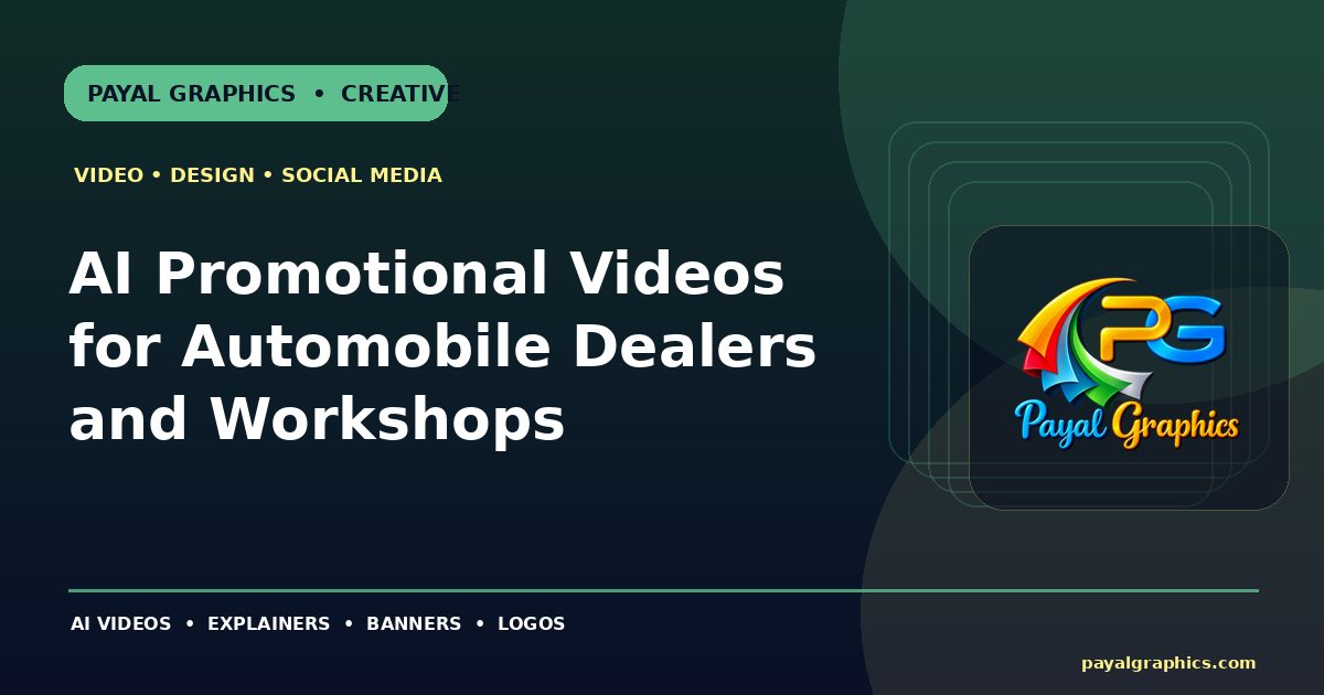 AI Promotional Videos for Automobile Dealers and Workshops blog preview