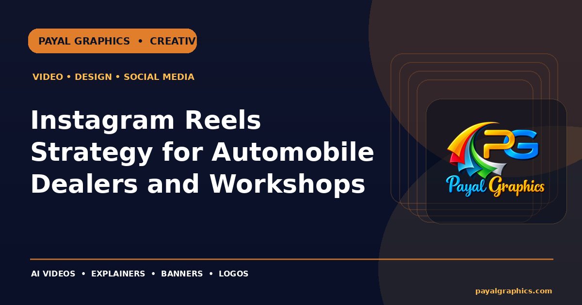 Instagram Reels Strategy for Automobile Dealers and Workshops blog preview