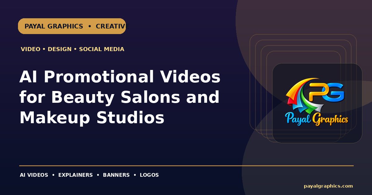 AI Promotional Videos for Beauty Salons and Makeup Studios blog preview