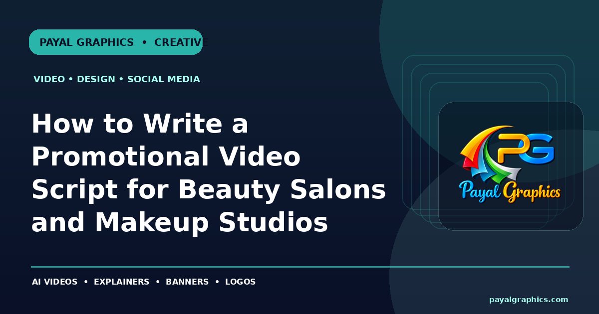 How to Write a Promotional Video Script for Beauty Salons and Makeup Studios blog preview