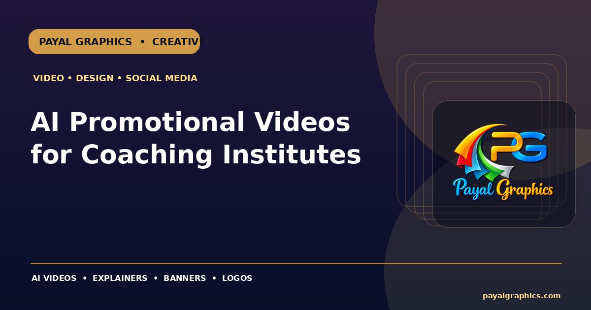AI Promotional Videos for Coaching Institutes blog preview