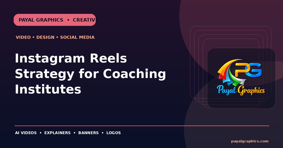 Instagram Reels Strategy for Coaching Institutes blog preview