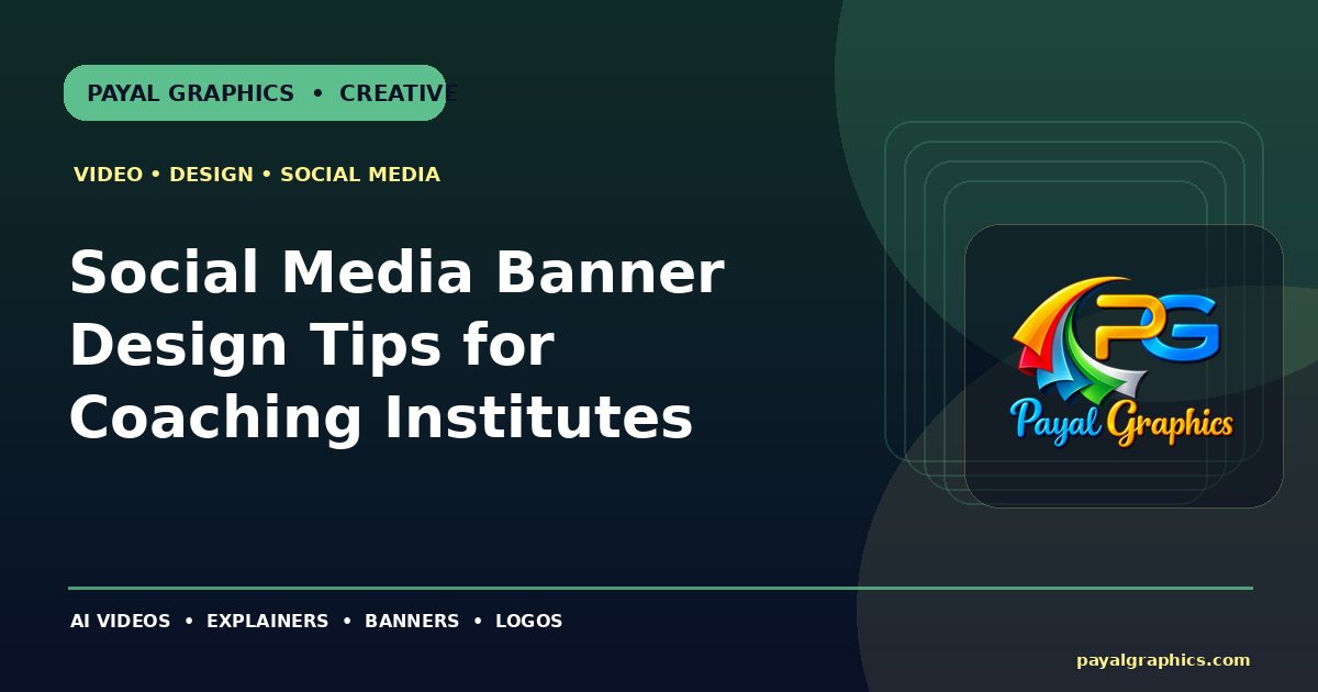 Social Media Banner Design Tips for Coaching Institutes blog preview