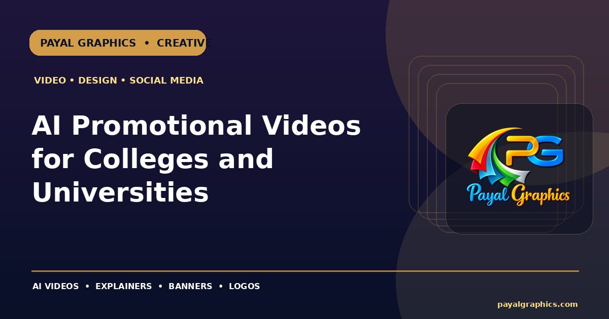 AI Promotional Videos for Colleges and Universities blog preview
