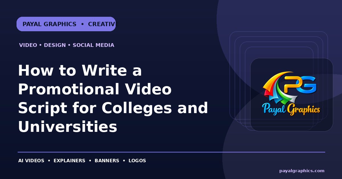 How to Write a Promotional Video Script for Colleges and Universities blog preview