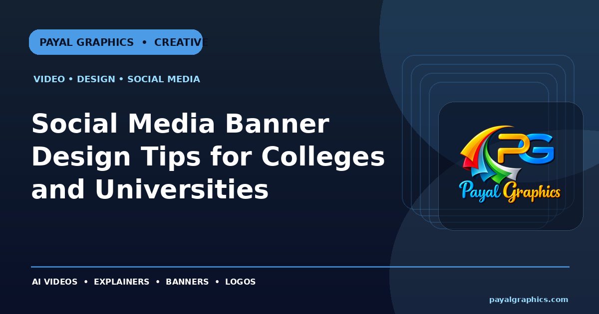 Social Media Banner Design Tips for Colleges and Universities blog preview