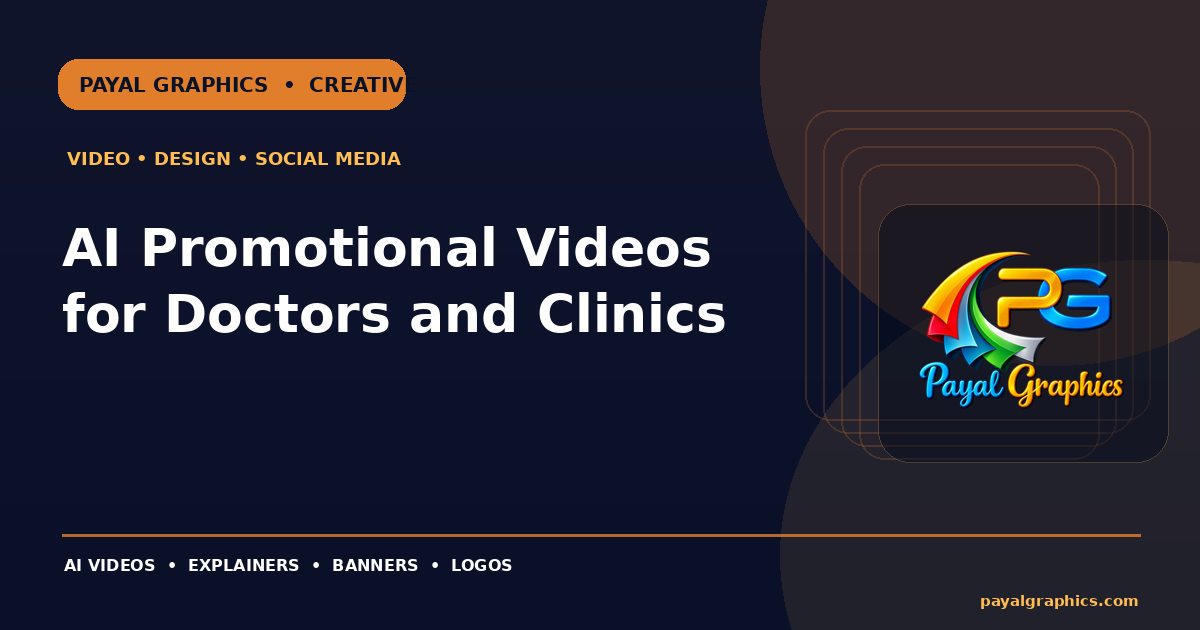 AI Promotional Videos for Doctors and Clinics blog preview