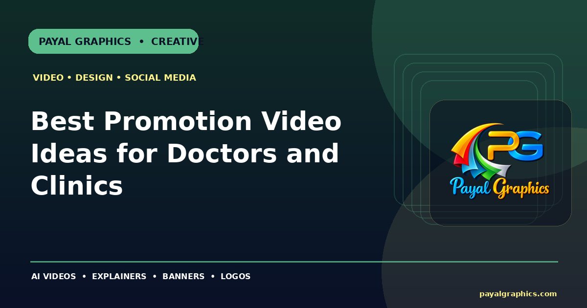 Best Promotion Video Ideas for Doctors and Clinics blog preview