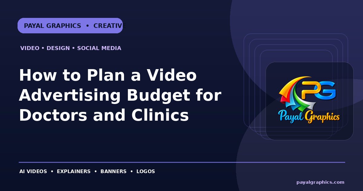 How to Plan a Video Advertising Budget for Doctors and Clinics blog preview