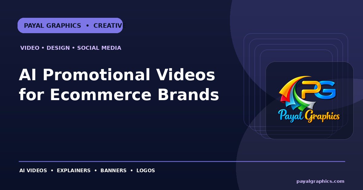 AI Promotional Videos for Ecommerce Brands blog preview