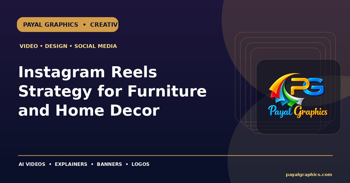 Instagram Reels Strategy for Furniture and Home Decor blog preview