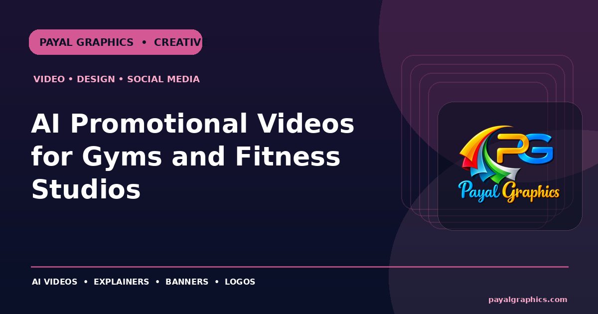 AI Promotional Videos for Gyms and Fitness Studios blog preview