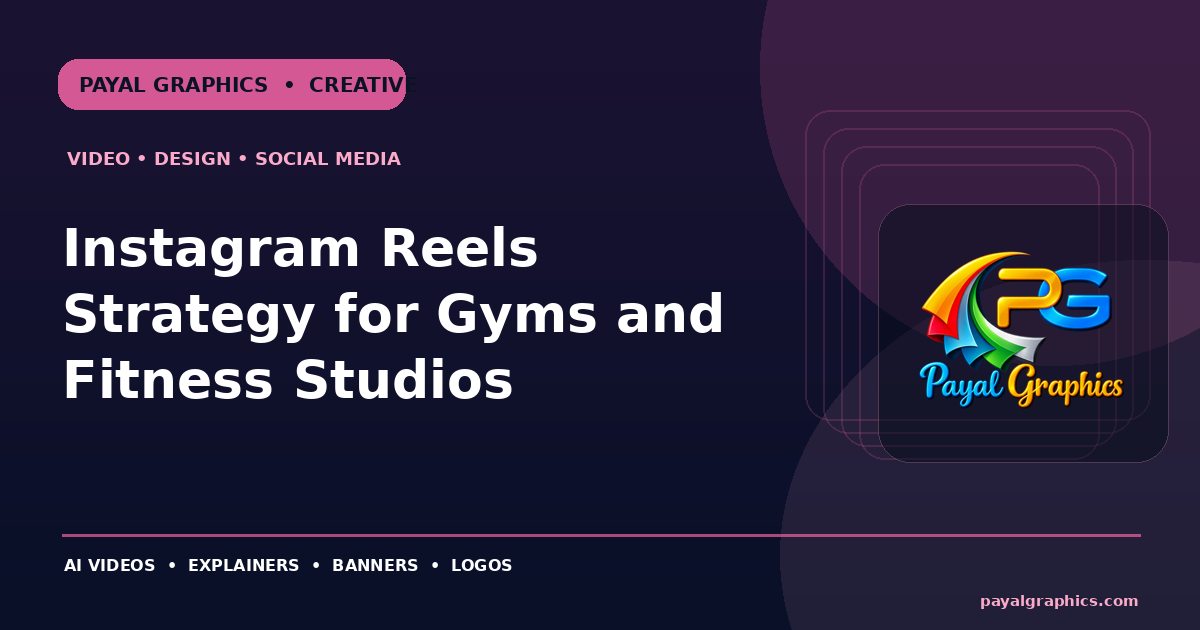Instagram Reels Strategy for Gyms and Fitness Studios blog preview