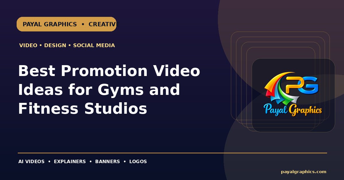 Best Promotion Video Ideas for Gyms and Fitness Studios blog preview