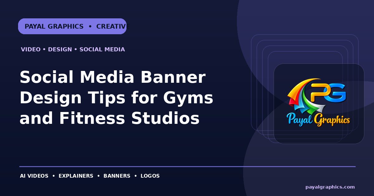 Social Media Banner Design Tips for Gyms and Fitness Studios blog preview