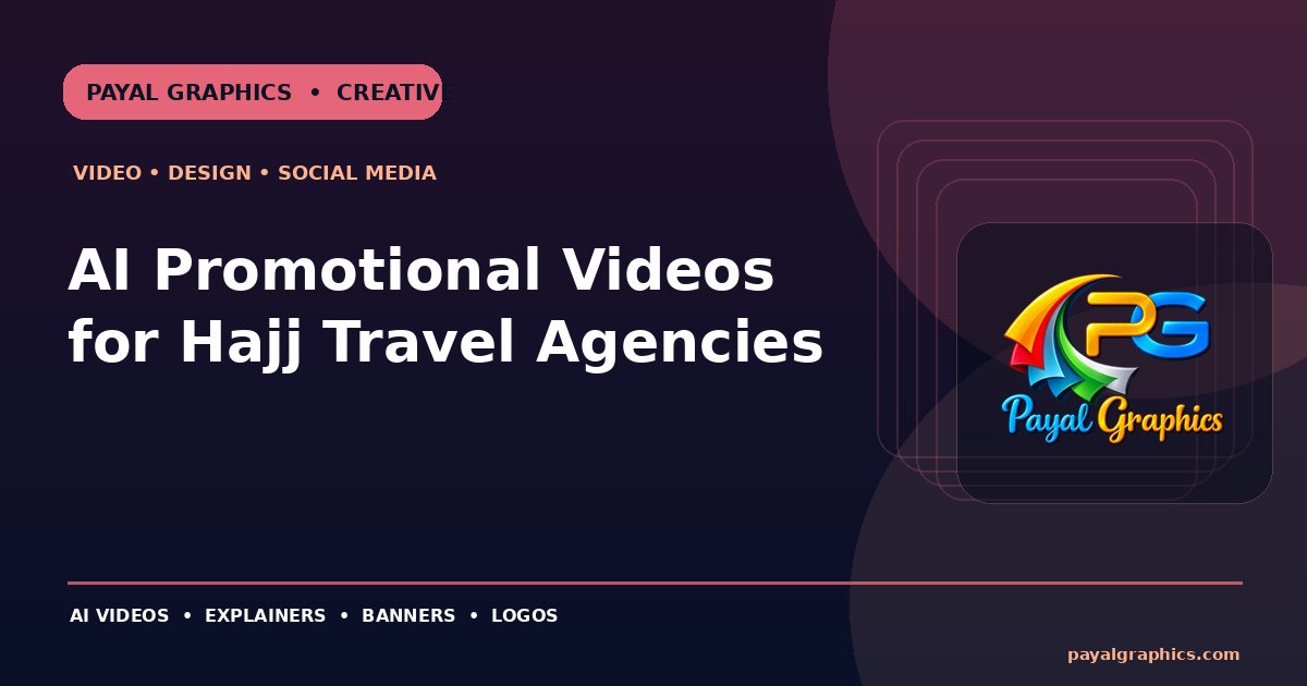 AI Promotional Videos for Hajj Travel Agencies blog preview