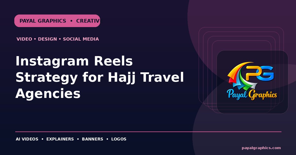 Instagram Reels Strategy for Hajj Travel Agencies blog preview