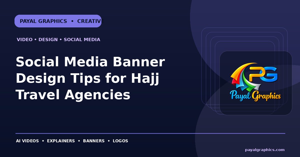 Social Media Banner Design Tips for Hajj Travel Agencies blog preview