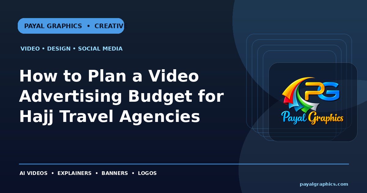 How to Plan a Video Advertising Budget for Hajj Travel Agencies blog preview