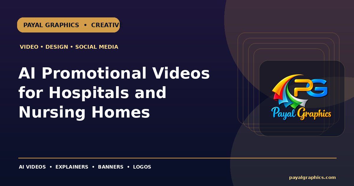 AI Promotional Videos for Hospitals and Nursing Homes blog preview