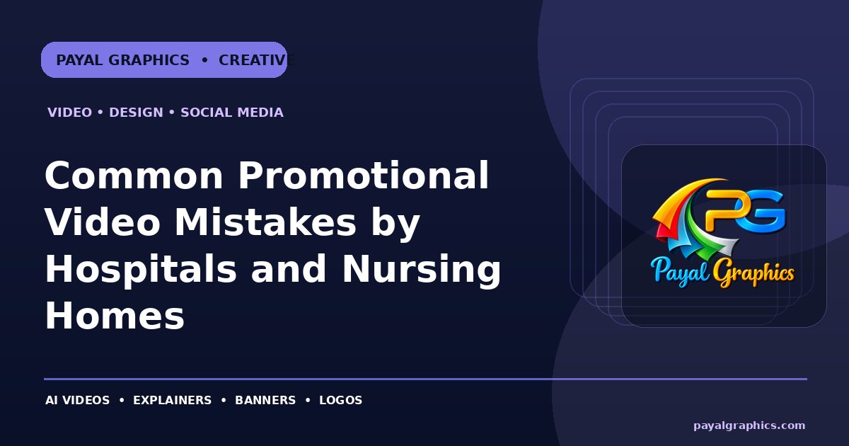 Common Promotional Video Mistakes by Hospitals and Nursing Homes blog preview