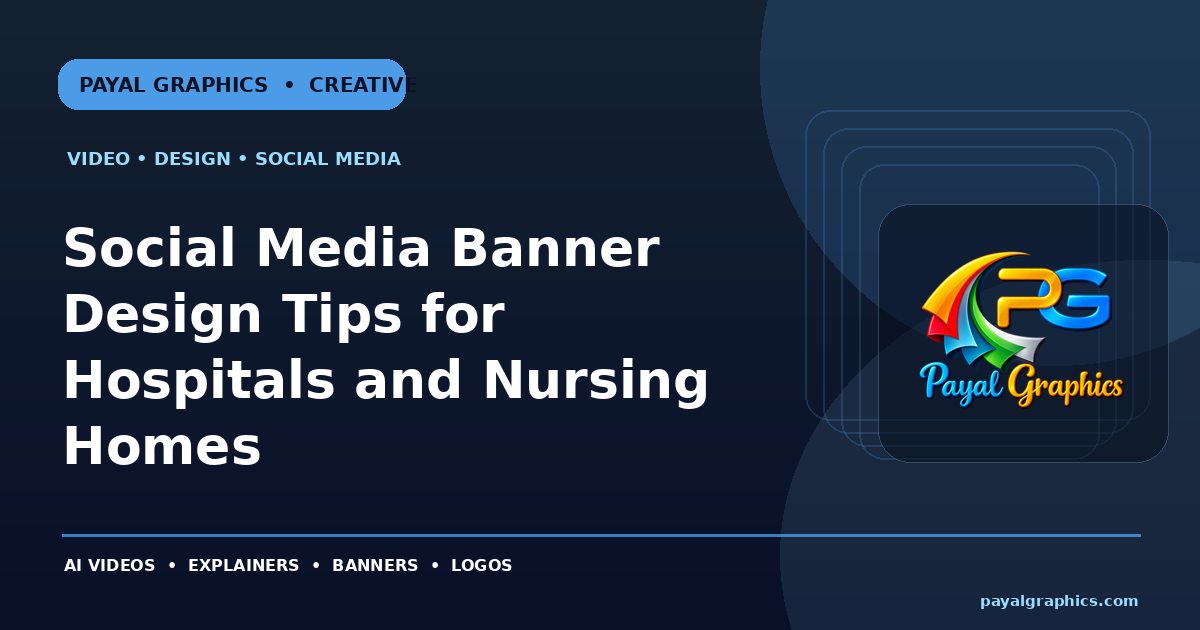 Social Media Banner Design Tips for Hospitals and Nursing Homes blog preview