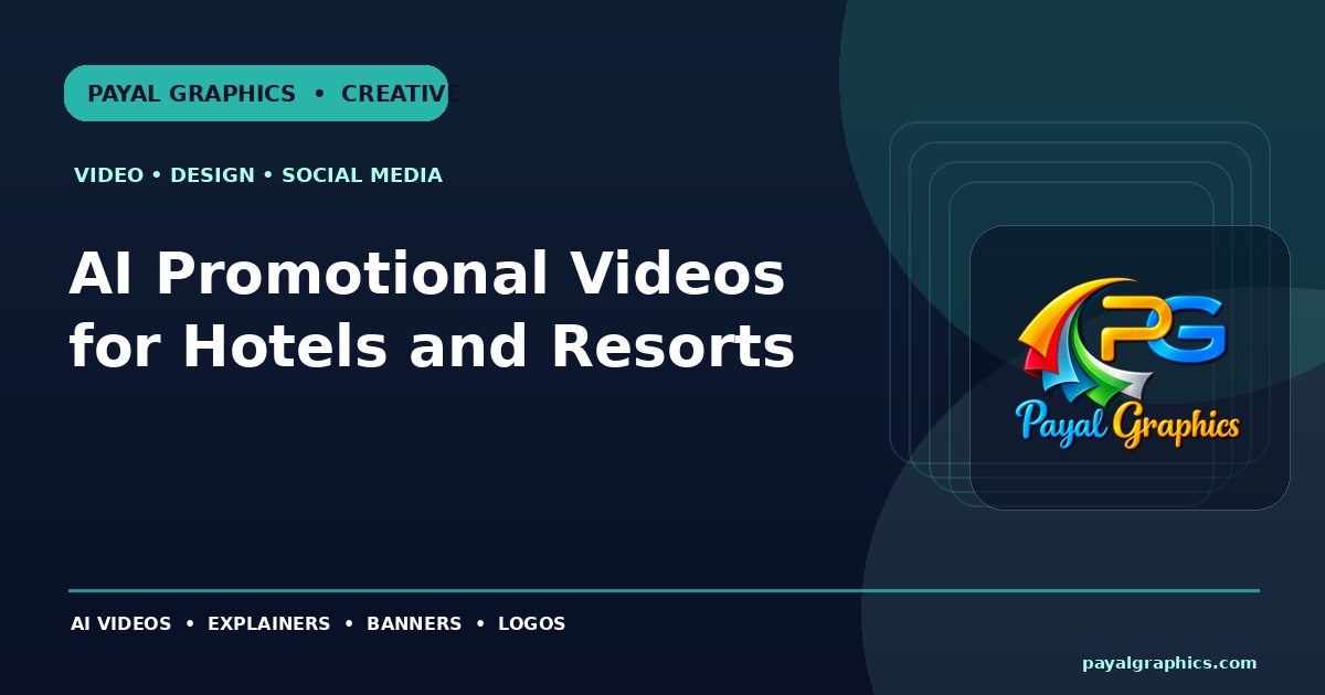 AI Promotional Videos for Hotels and Resorts blog preview