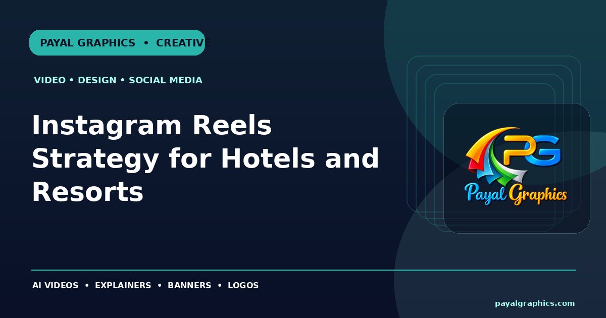 Instagram Reels Strategy for Hotels and Resorts blog preview