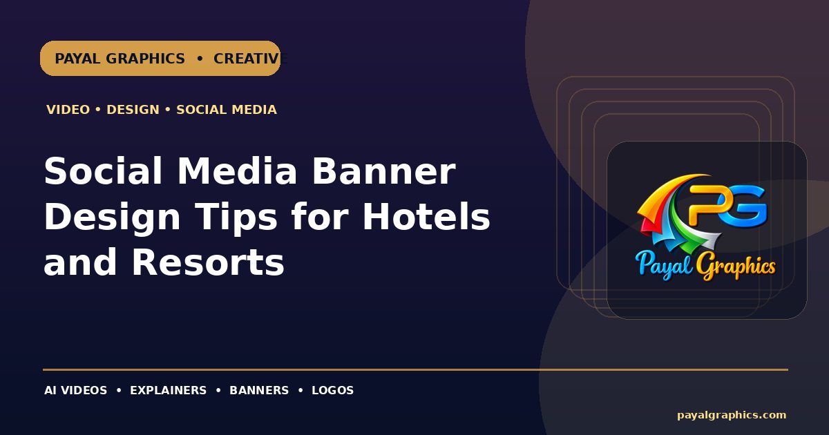 Social Media Banner Design Tips for Hotels and Resorts blog preview