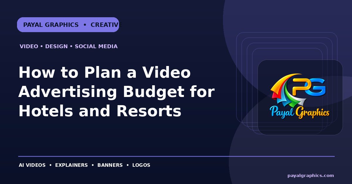 How to Plan a Video Advertising Budget for Hotels and Resorts blog preview