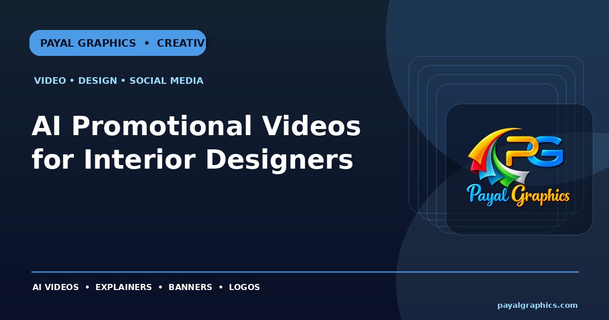 AI Promotional Videos for Interior Designers blog preview