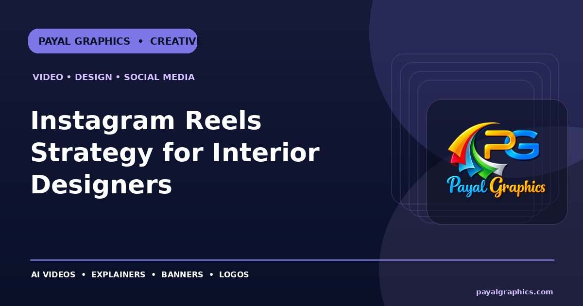 Instagram Reels Strategy for Interior Designers blog preview