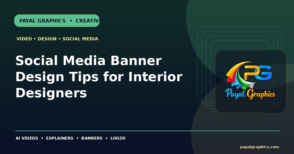 Social Media Banner Design Tips for Interior Designers blog preview