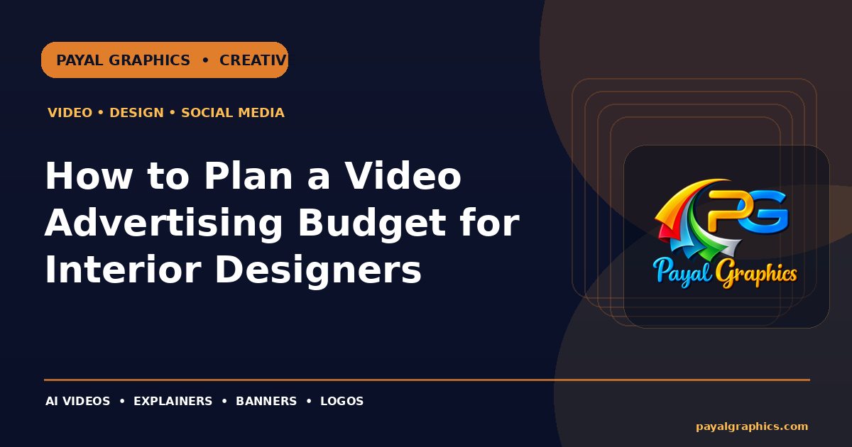 How to Plan a Video Advertising Budget for Interior Designers blog preview