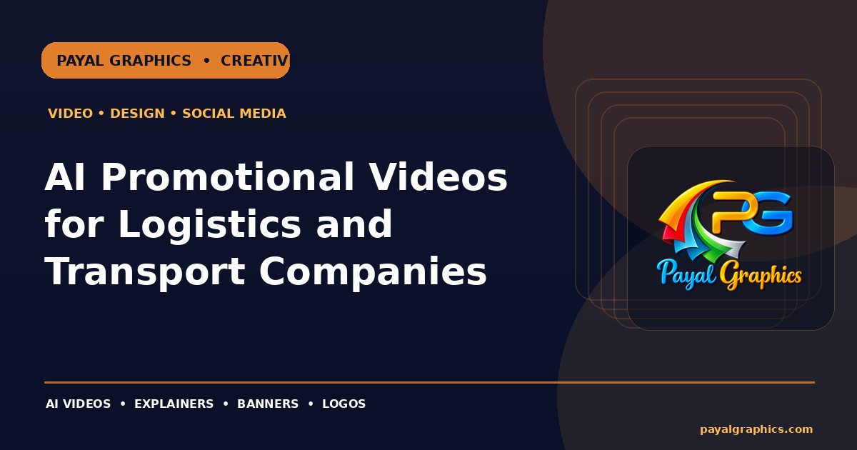 AI Promotional Videos for Logistics and Transport Companies blog preview