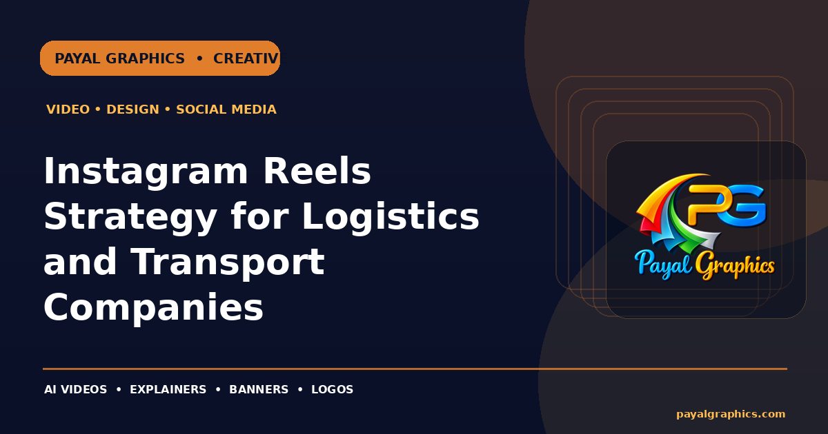 Instagram Reels Strategy for Logistics and Transport Companies blog preview