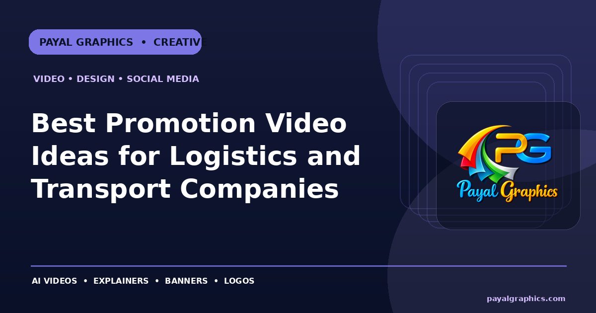 Best Promotion Video Ideas for Logistics and Transport Companies blog preview