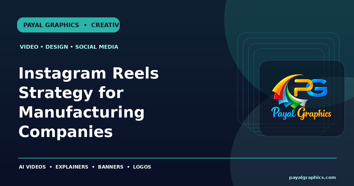 Instagram Reels Strategy for Manufacturing Companies blog preview