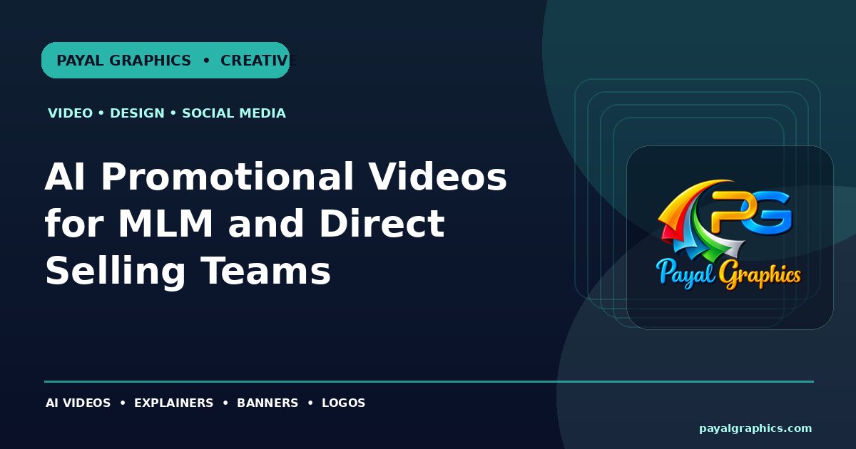 AI Promotional Videos for MLM and Direct Selling Teams blog preview