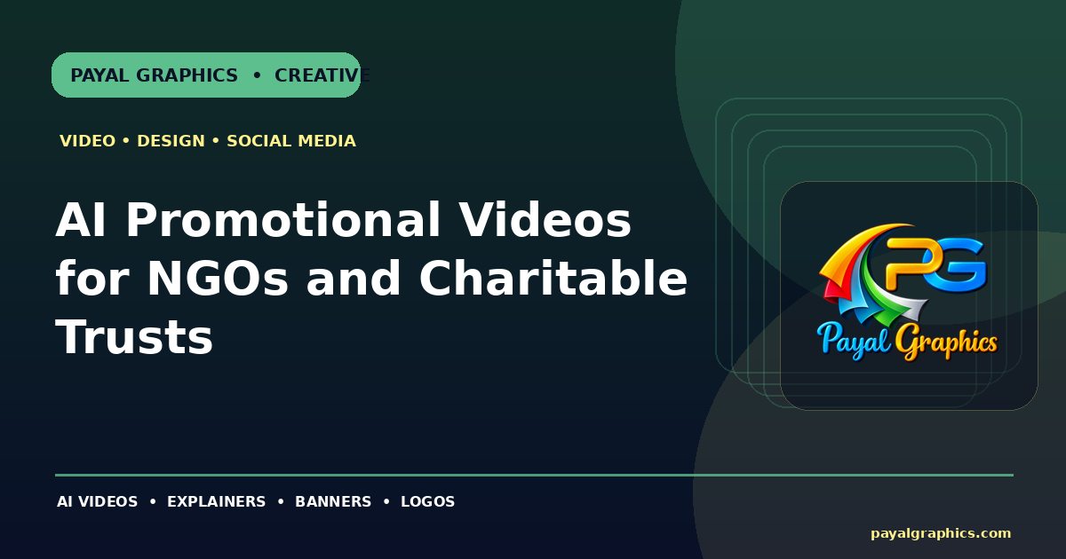 AI Promotional Videos for NGOs and Charitable Trusts blog preview