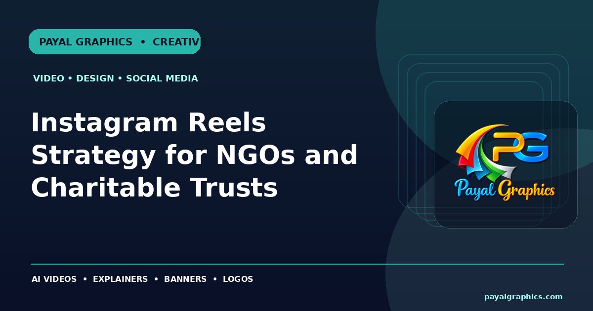 Instagram Reels Strategy for NGOs and Charitable Trusts blog preview