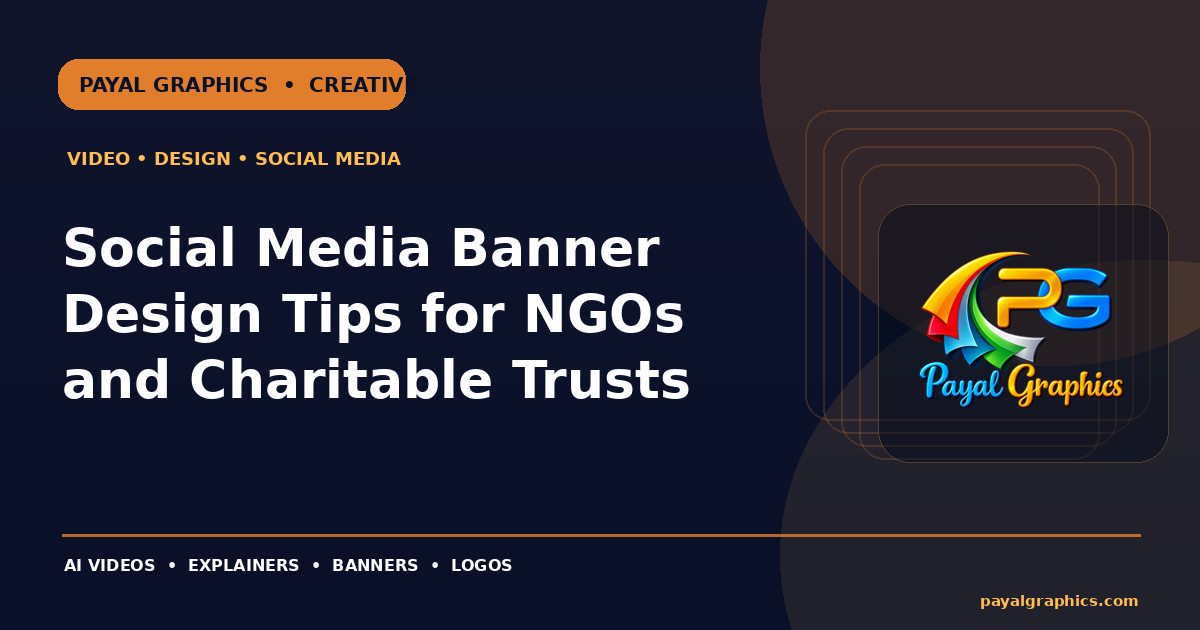 Social Media Banner Design Tips for NGOs and Charitable Trusts blog preview