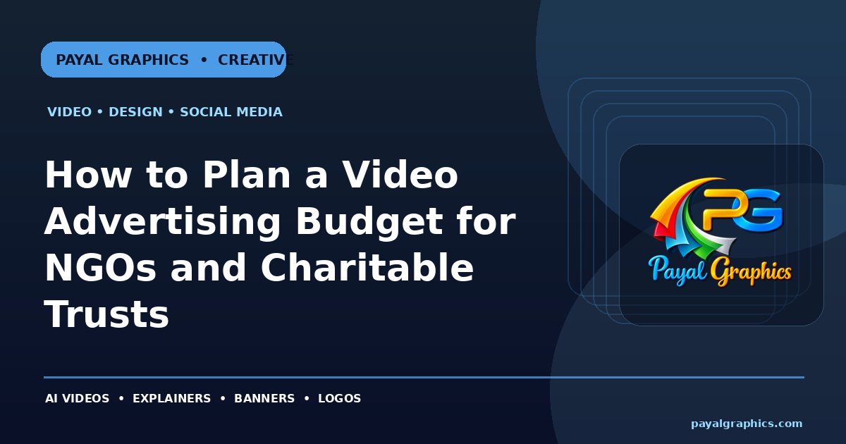 How to Plan a Video Advertising Budget for NGOs and Charitable Trusts blog preview