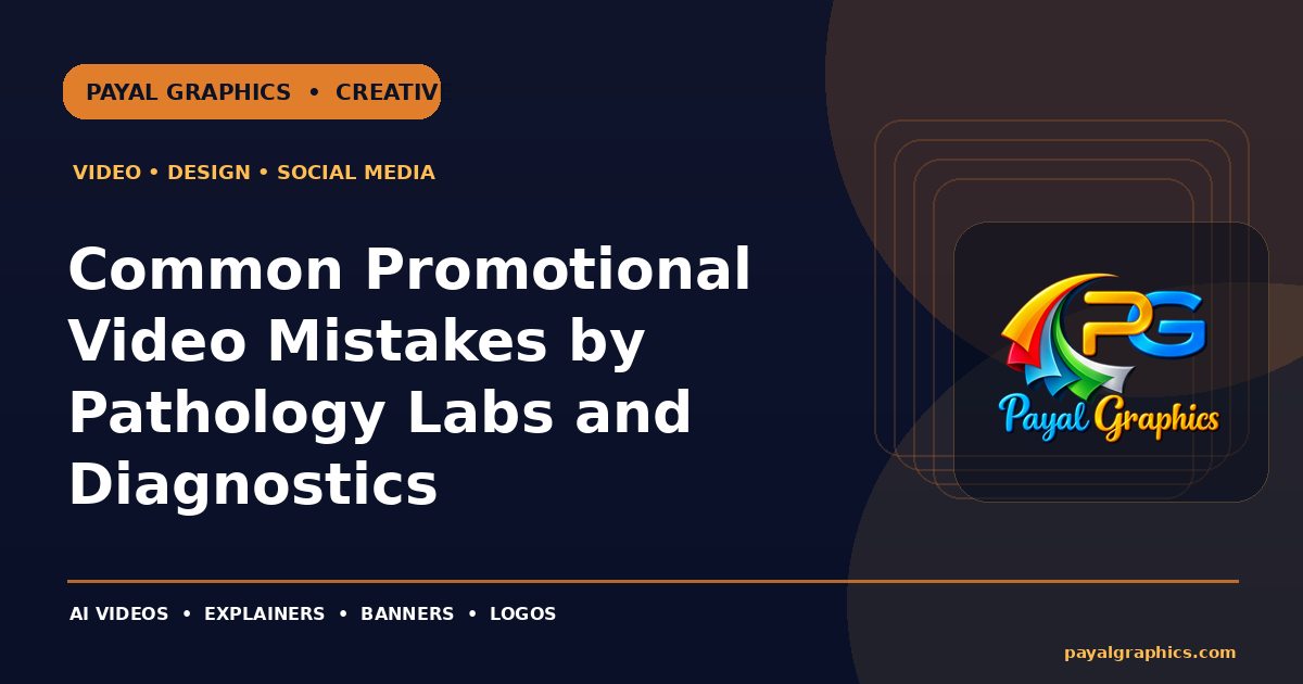 Common Promotional Video Mistakes by Pathology Labs and Diagnostics blog preview