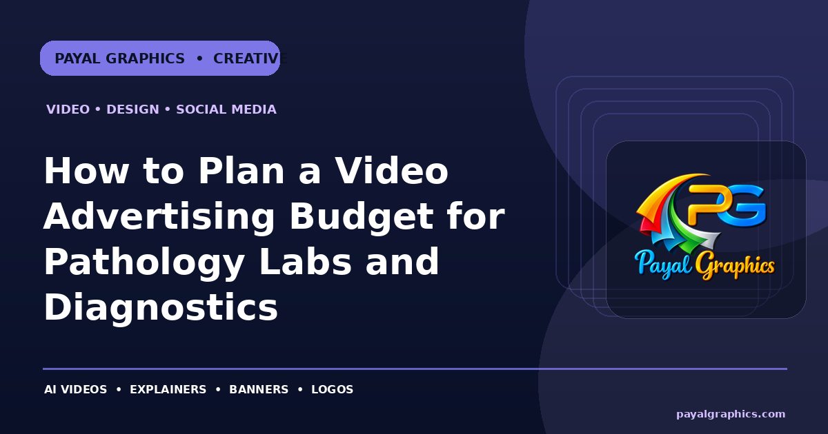 How to Plan a Video Advertising Budget for Pathology Labs and Diagnostics blog preview