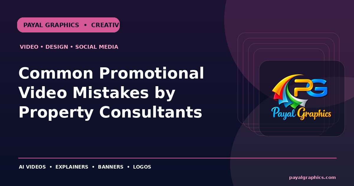 Common Promotional Video Mistakes by Property Consultants blog preview