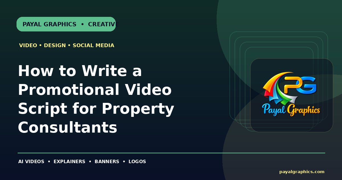 How to Write a Promotional Video Script for Property Consultants blog preview