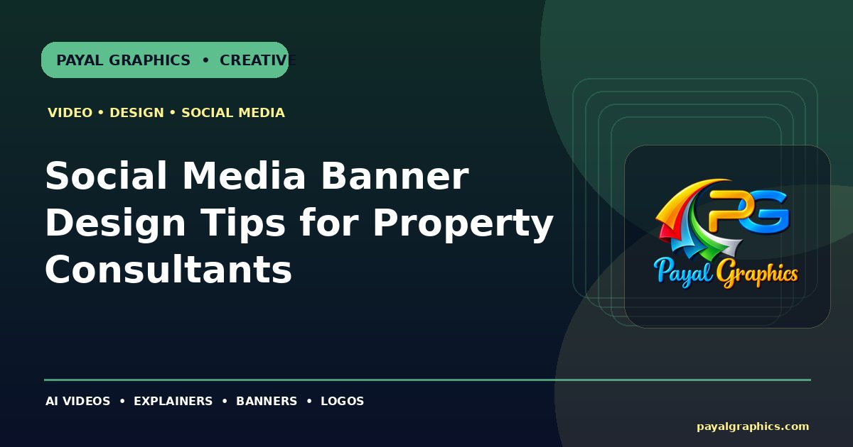 Social Media Banner Design Tips for Property Consultants blog preview